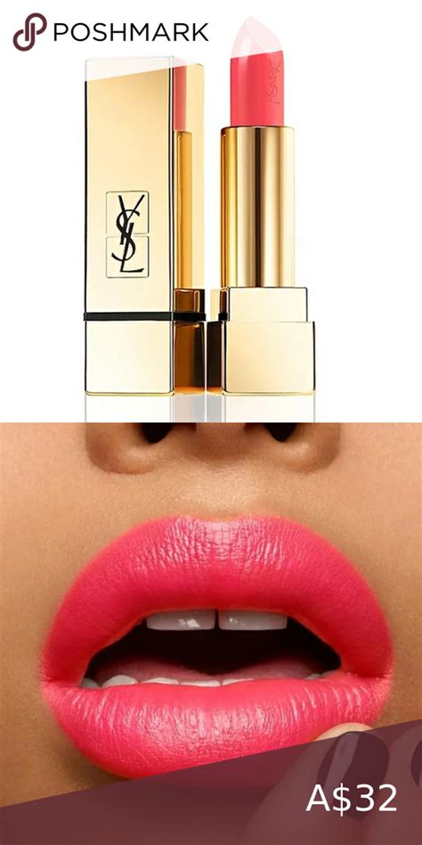 ysl rosy coral|More.